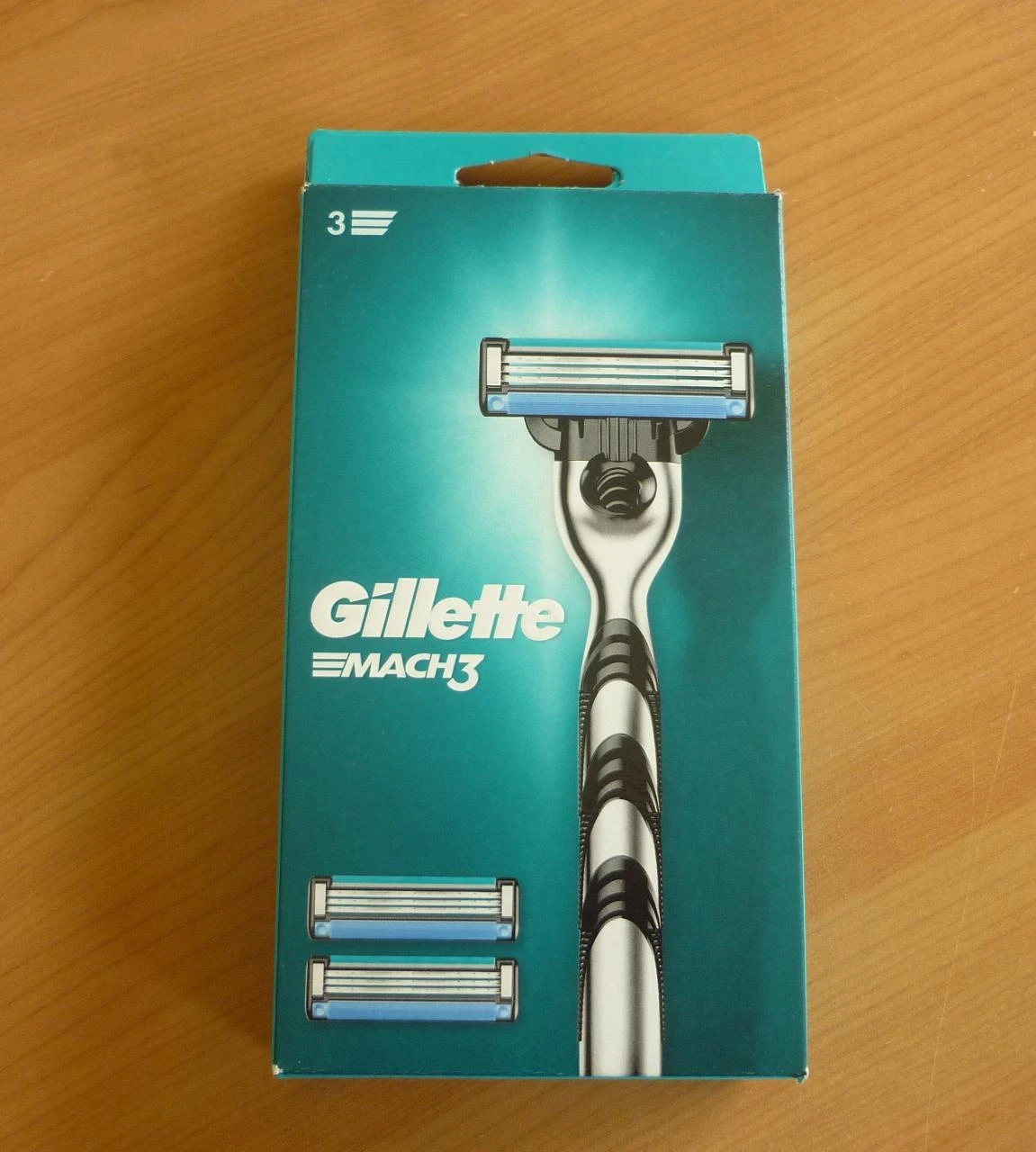 Gillette Mach3 Scheersysteem + 3 navulmesjes – photo 2